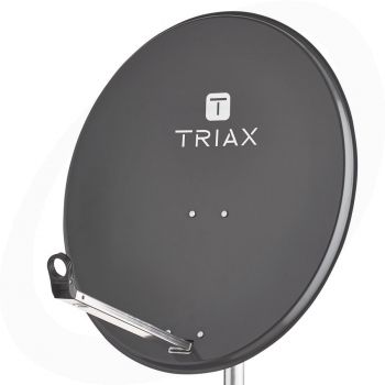 Triax TDS 80A Schotelantenne - 80 cm - Singlepack - Antraciet