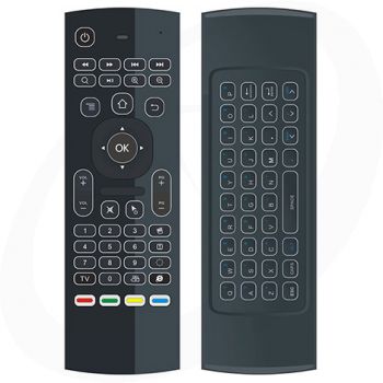 Universele 3in1 2,4 GHz Air Mouse & Draadloze Toetsenbord