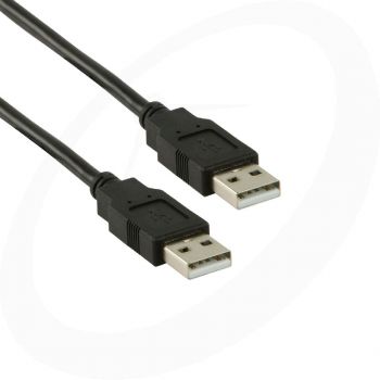 Valueline - USB 2.0 Kabel - 1m - Zwart