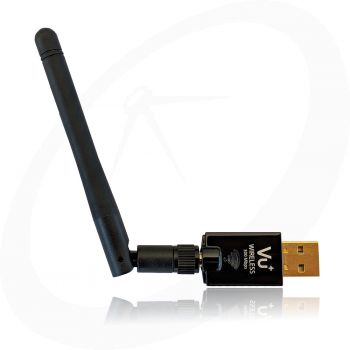 VU + Draadloze USB 2.0 adapter