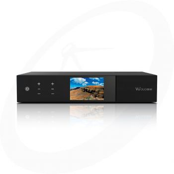 VU+ Duo 4K SE - PVR ready - Linux Receiver - UHD 2160p