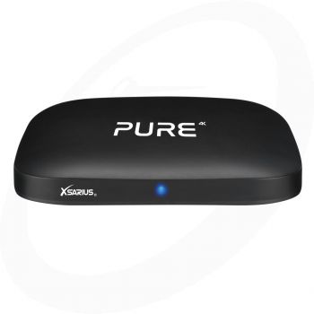 Xsarius PURE 4K OTT - H.265 - Android 7.1 - Premium Box 