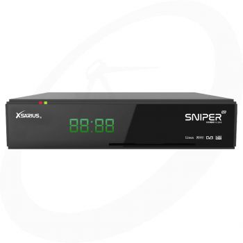 Xsarius Sniper HD+ Combo H.265 10+1 GRATIS ACTIE