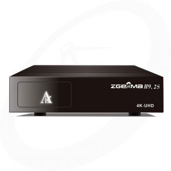 Zgemma H9.2S - 4K - 2 x DVB-S2X - Stalker - WIFI