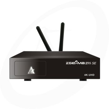 Zgemma H9S SE DVB-S2X WiFi 4K UHD HEVC met Enigma2 Linux en Android - 2e Kans 