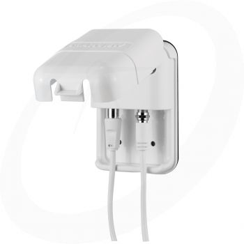 Maxview B2008 waterbestendige socket Coax & F connectors 