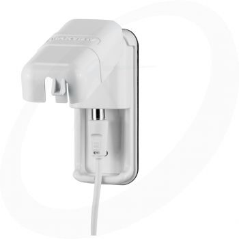 Maxview waterdichte kabel doorvoer Wit - enkele met Coax Connector B2021