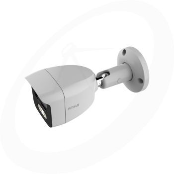 Amiko IPCAM B30M880SDLA POE – 8MP 4K Bullet IP-camera met PoE, H.265+ en kleurennachtzicht
