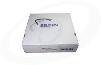 Belden H125 PVC Coax kabel op rol (100M) (zwart)