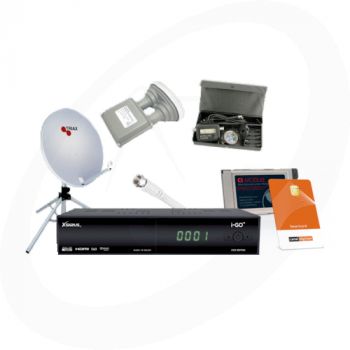 M7 CanalDigitaal HD Camping startset