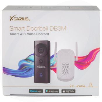 Xsarius Smart Derubel DB3M – WiFi Video Deurbel 