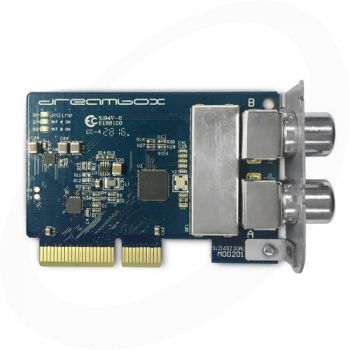 Dreambox DVB-C/T2 Dual Tuner PnP 