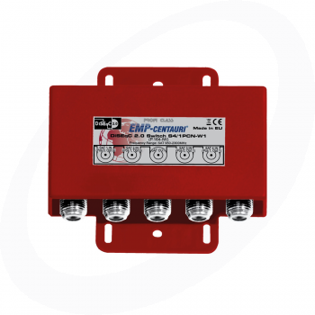 EMP / Centauri DiSEqC Switch 4/1 High ISO WSG