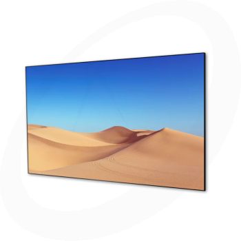 Formovie 100 Inch Fresnel ALR Projectiescherm - Ultra Thin UST Beamer Scherm - Ambient Light Rejecting - Wandmontage 