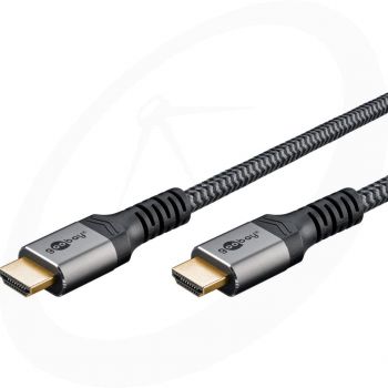 Goobay Premium High-Speed HDMI™-kabel met Ethernet 4K@60Hz - 5 meter