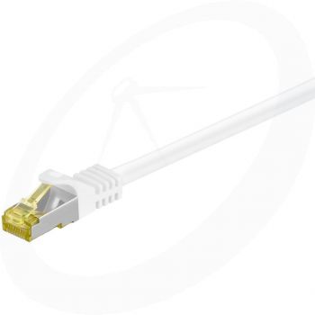 Goobay RJ45 Patchkabel CAT 6A 500 MHz- 1 m
