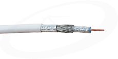 Hirschmann coaxkabel Koka 9 TS Kabelkeur 4G/LTE - wit - per meter