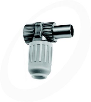 Hirschmann KOSWI 3 Male haakse IEC connector