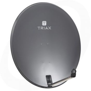 Triax Satellietschotel 110 cm (antraciet)