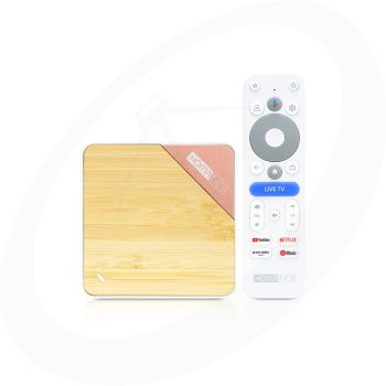 HOMATICS Box 4K V2 Google TV 14 Streaming Media Player WiFi 6 