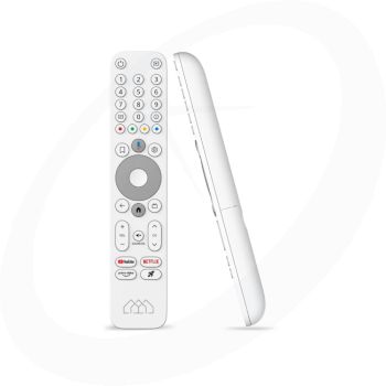 Homatics Premium Android TV BT Afstandsbediening – Google Assistent (Big)