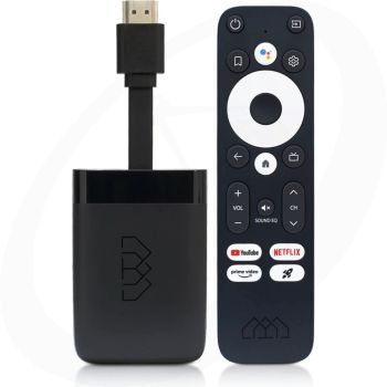 Homatics Dongle R 4K UHD - Google AndroidTV 11 met ChromeCast