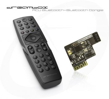 Afstandsbediening Dreambox BT bluetooth + BT Dongle 