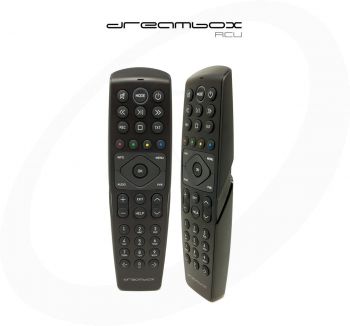 Dreambox RC20 IR afstandsbediening voor alle Dreamboxen