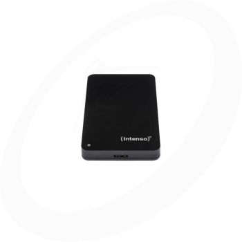 Intenso 2TB 2.5" Memory Case USB 3.0 externe harde schijf 2000 GB Zwart