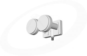 Inverto Single Monoblock 23m Astra 1 + Hotbird IDLB-SIM22-MN006-8PP