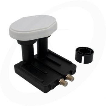 GT-SAT GT-TMO3 23mm Duo Twin LNB - Astra 1 en 3 - 60cm schotel