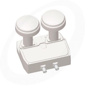 Relook TM680 Twin Monoblock LNB - Astra 1 + Hotbird 80cm