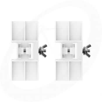 Maxview H84074 Universele Mast Klemmen voor 25 tot 30mm masten