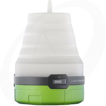 Goobay LED campinglamp 3-in-1 opvouwbaar zaklamp-lantaarn