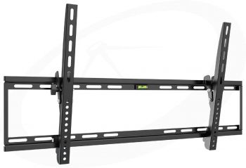 Goobay kantelbare TV muurbeugel Tilt XL voor televisies van 43" tot 100" (109-254 cm)