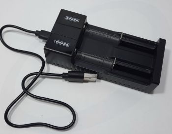 Xsarius USB batterij oplader