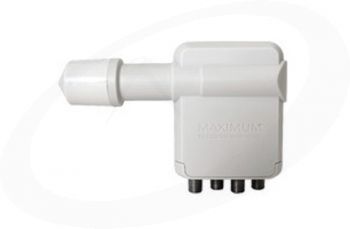 Maximum LNB XO-R4 Multifeed Quad Rod