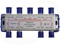 Maximum Splitter 8 way 5-2250 MHz 8xdc