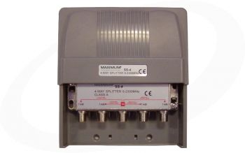 Maximum - SS-4 - 4-weg - splitter