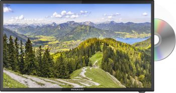 Megasat Royal Line III 19" Camping TV 12 en 24V met Triple Tuner en Fastscan -Outlet B-Ware