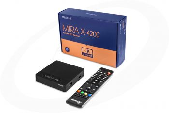 Amiko MiraX HiS-4200 Linux Mediastreamer 4K Ultra HD 