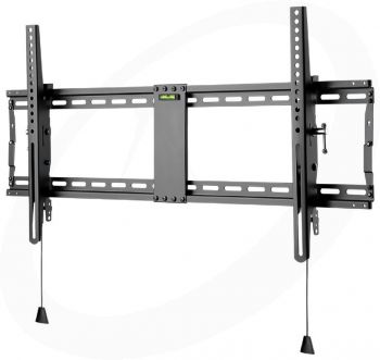 Goobay kantelbare TV muurbeugel Pro XL voor televisies van 43" tot 100" (109-254 cm)