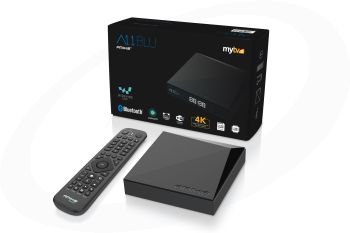 Amiko A11 BLU 4K Android OTT Media Streamer- 2e Kans