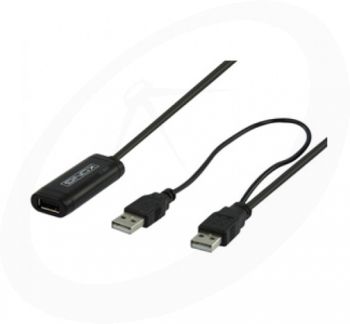 Alfa Network - USB 2.0 - actieve verlengkabel - 5/10/20 meter