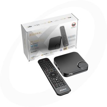 Xsarius Pure 4+ Streaming Box 4K UHD 