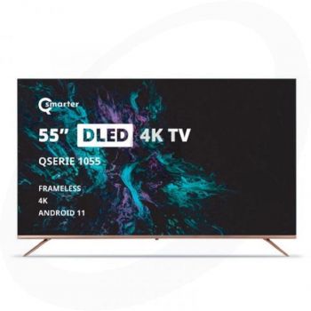 QSmarter 55" DLED 4K TV (139 Cm) WebOS