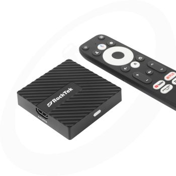 Rocktek GB1 - 4K Google TV Dongle with Chromecast Dolby Vision & Atmos