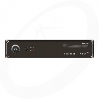 Xsarius Revo - 4K UHD - Twin Sat