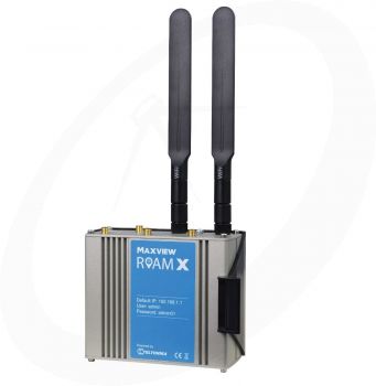 Maxview Roam X zwart internet antenne 4G / 5G ready antenne
