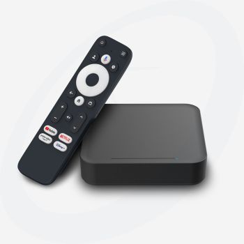 RockTek GT1 – 4K HDR Android TV Mediaplayer With  Dolby Atmos & Google Assistant